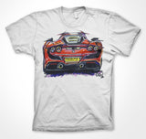 Ferrari F8 Tributo #ContinuousCar Unisex T-shirt