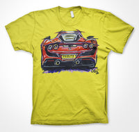 Ferrari F8 Tributo #ContinuousCar Unisex T-shirt