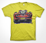 Ferrari F8 Tributo #ContinuousCar Unisex T-shirt