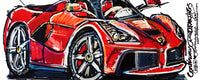Ferrari La Ferrari (letterbox) | #ContinuousCar |  Mug