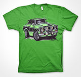 Ford Escort MK1 #ContinuousCar Unisex T-shirt