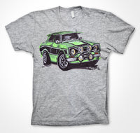 Ford Escort MK1 #ContinuousCar Unisex T-shirt