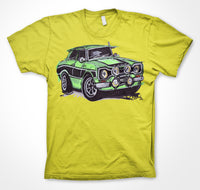 Ford Escort MK1 #ContinuousCar Unisex T-shirt