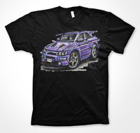 Ford Escort Cosworth #ContinuousCar Unisex T-shirt