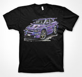 Ford Escort Cosworth #ContinuousCar Unisex T-shirt
