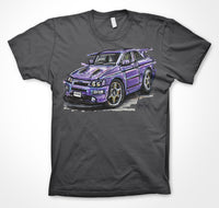 Ford Escort Cosworth #ContinuousCar Unisex T-shirt