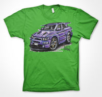 Ford Escort Cosworth #ContinuousCar Unisex T-shirt