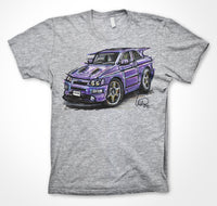 Ford Escort Cosworth #ContinuousCar Unisex T-shirt