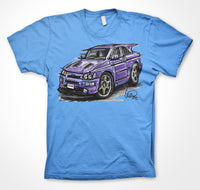 Ford Escort Cosworth #ContinuousCar Unisex T-shirt