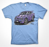 Ford Escort Cosworth #ContinuousCar Unisex T-shirt
