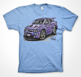 Ford Escort Cosworth #ContinuousCar Unisex T-shirt