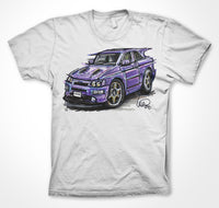 Ford Escort Cosworth #ContinuousCar Unisex T-shirt