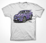 Ford Escort Cosworth #ContinuousCar Unisex T-shirt