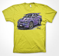 Ford Escort Cosworth #ContinuousCar Unisex T-shirt