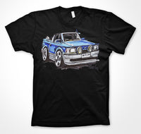 Ford Escort - Dubclub #ContinuousCar Unisex T-shirt