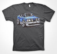 Ford Escort - Dubclub #ContinuousCar Unisex T-shirt