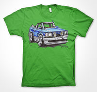 Ford Escort - Dubclub #ContinuousCar Unisex T-shirt