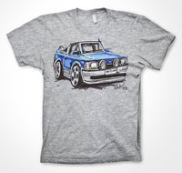 Ford Escort - Dubclub #ContinuousCar Unisex T-shirt
