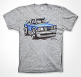 Ford Escort - Dubclub #ContinuousCar Unisex T-shirt