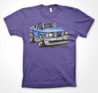 Ford Escort - Dubclub #ContinuousCar Unisex T-shirt
