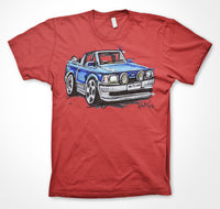 Ford Escort - Dubclub #ContinuousCar Unisex T-shirt