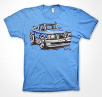 Ford Escort - Dubclub #ContinuousCar Unisex T-shirt
