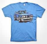 Ford Escort - Dubclub #ContinuousCar Unisex T-shirt