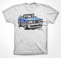 Ford Escort - Dubclub #ContinuousCar Unisex T-shirt
