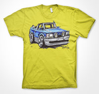 Ford Escort - Dubclub #ContinuousCar Unisex T-shirt