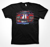 Ford GT #ContinuousCar Unisex T-shirt