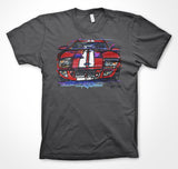 Ford GT #ContinuousCar Unisex T-shirt