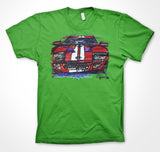 Ford GT #ContinuousCar Unisex T-shirt