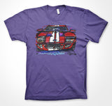 Ford GT #ContinuousCar Unisex T-shirt