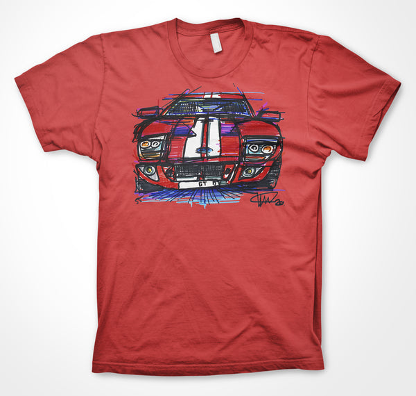 Ford GT #ContinuousCar Unisex T-shirt