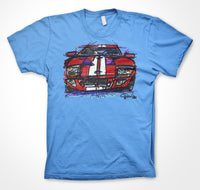 Ford GT #ContinuousCar Unisex T-shirt