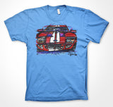 Ford GT #ContinuousCar Unisex T-shirt