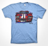 Ford GT #ContinuousCar Unisex T-shirt