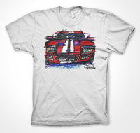 Ford GT #ContinuousCar Unisex T-shirt