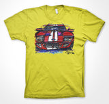 Ford GT #ContinuousCar Unisex T-shirt