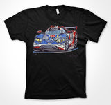 Ford Performance GT LM Ford Chip Ganassi Team Andy Priaulx #ContinuousCar Unisex T-shirt