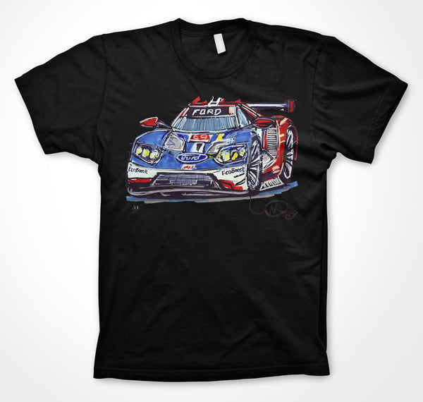 Ford Performance T-Shirt GT Racing ST Logo