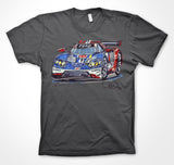 Ford Performance GT LM Ford Chip Ganassi Team Andy Priaulx #ContinuousCar Unisex T-shirt