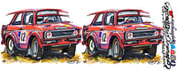 Ford MK2 Rally Car | #ContinuousCar |  Mug