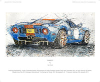 Ford GT (Gulf) - POPBANGCOLOUR Shop