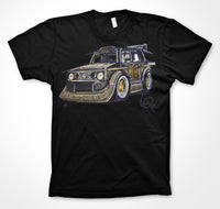 Volkswagen Golf 'Berg Cup' Forge Motorsport #ContinuousCar Unisex T-shirt