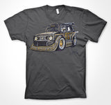 Volkswagen Golf 'Berg Cup' Forge Motorsport #ContinuousCar Unisex T-shirt
