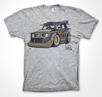 Volkswagen Golf 'Berg Cup' Forge Motorsport #ContinuousCar Unisex T-shirt