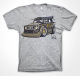 Volkswagen Golf 'Berg Cup' Forge Motorsport #ContinuousCar Unisex T-shirt