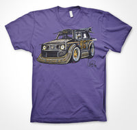 Volkswagen Golf 'Berg Cup' Forge Motorsport #ContinuousCar Unisex T-shirt