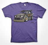 Volkswagen Golf 'Berg Cup' Forge Motorsport #ContinuousCar Unisex T-shirt